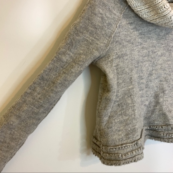 Anthropologie Sleeping on Snow Wool Alpaca Sweater - Picture 7 of 12